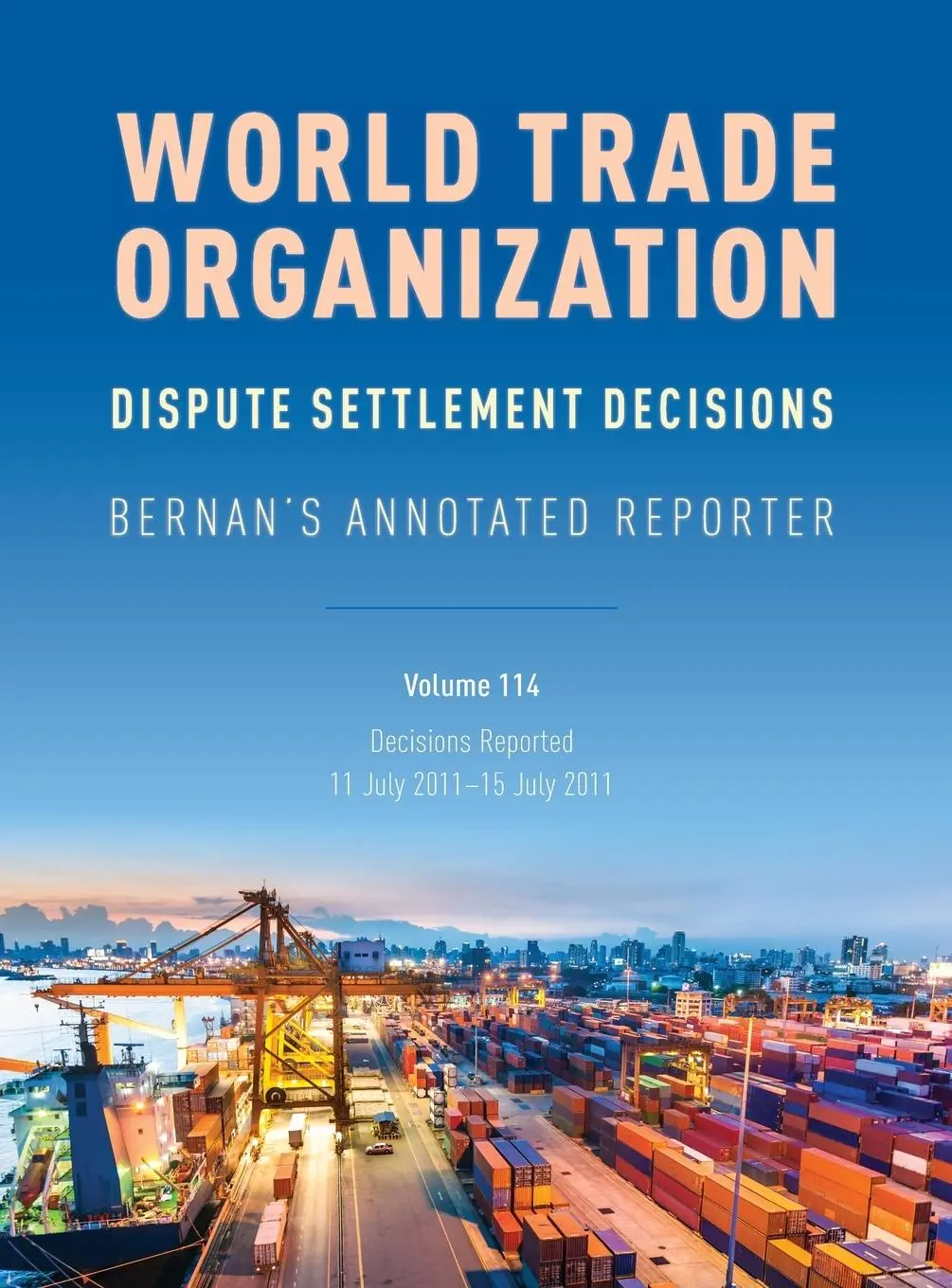 Cover: 9781641434706 | WTO Dispute Settlement Decisions | Mark Nguyen | Buch | Gebunden