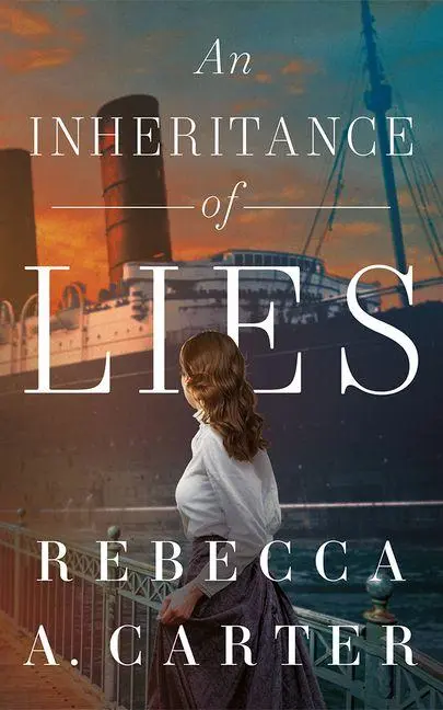 Cover: 9781662534706 | An Inheritance of Lies | Rebecca A. Carter | Taschenbuch | Englisch