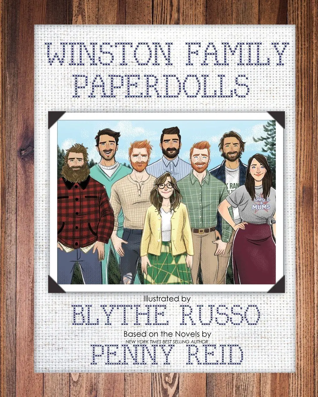 Cover: 9781942874706 | Winston Family Paperdolls | Penny Reid | Taschenbuch | Englisch | 2020