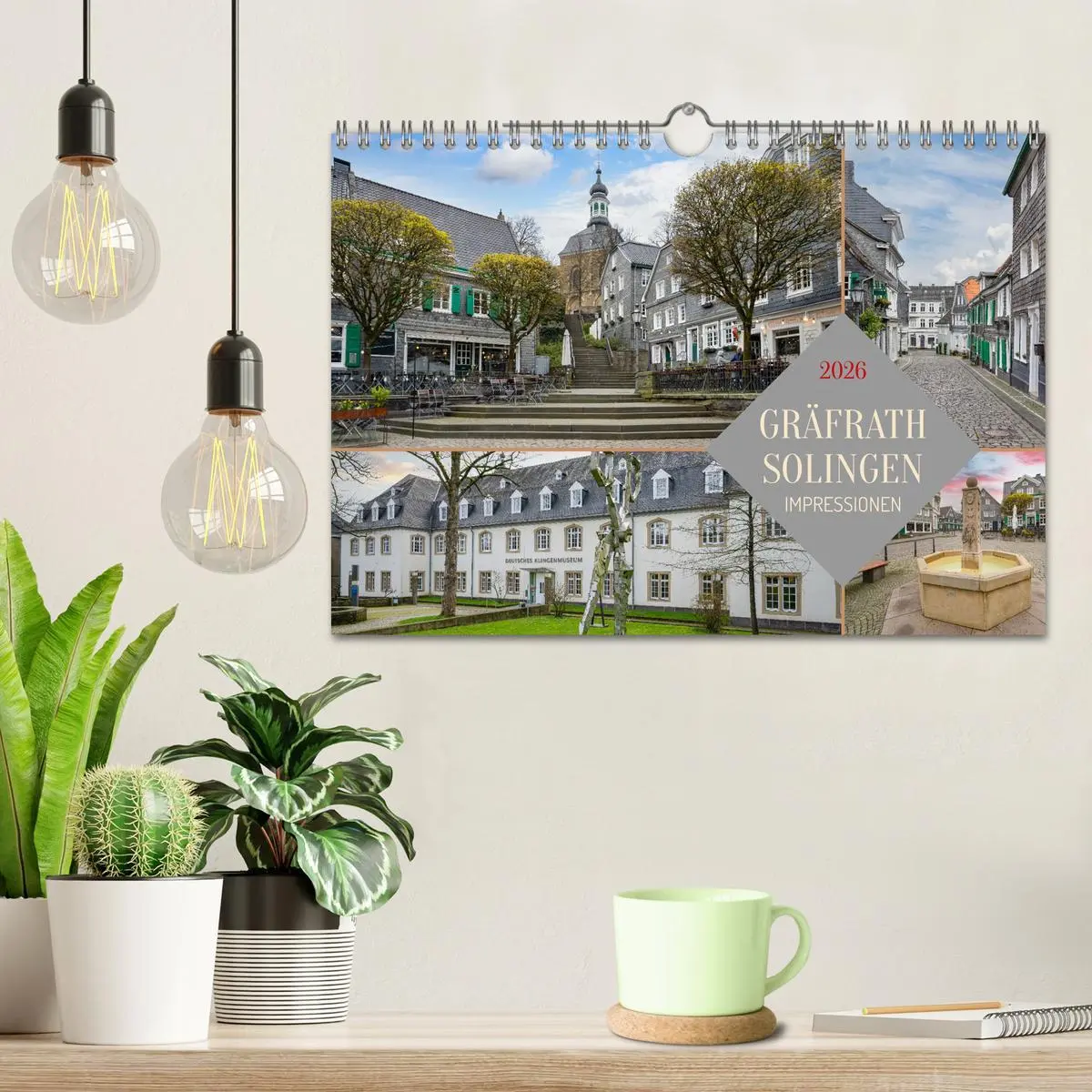 Bild: 9783457334706 | Solingen-Gräfrath Impressionen (Wandkalender 2026 DIN A4 quer),...