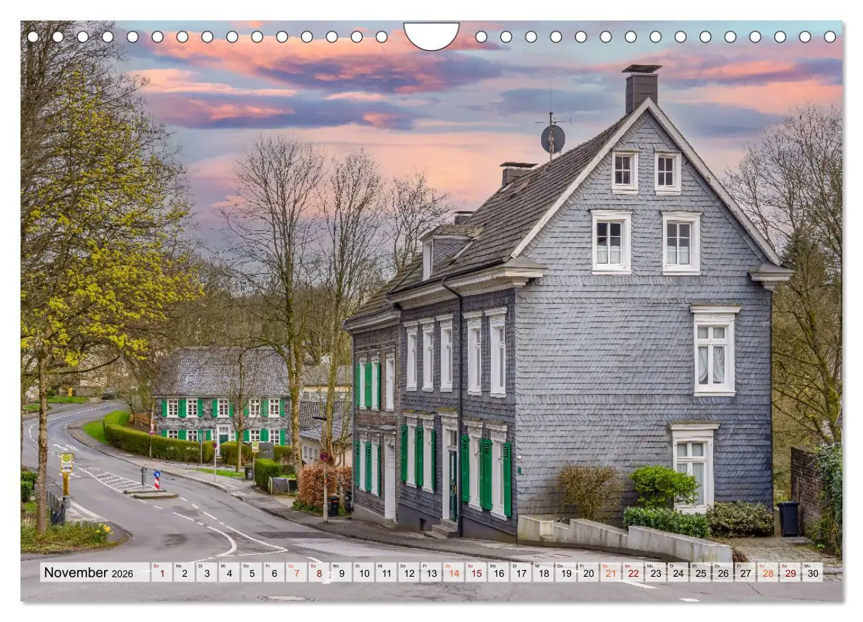 Bild: 9783457334706 | Solingen-Gräfrath Impressionen (Wandkalender 2026 DIN A4 quer),...