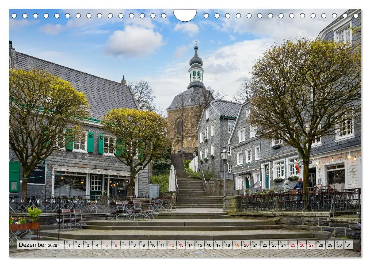 Bild: 9783457334706 | Solingen-Gräfrath Impressionen (Wandkalender 2026 DIN A4 quer),...