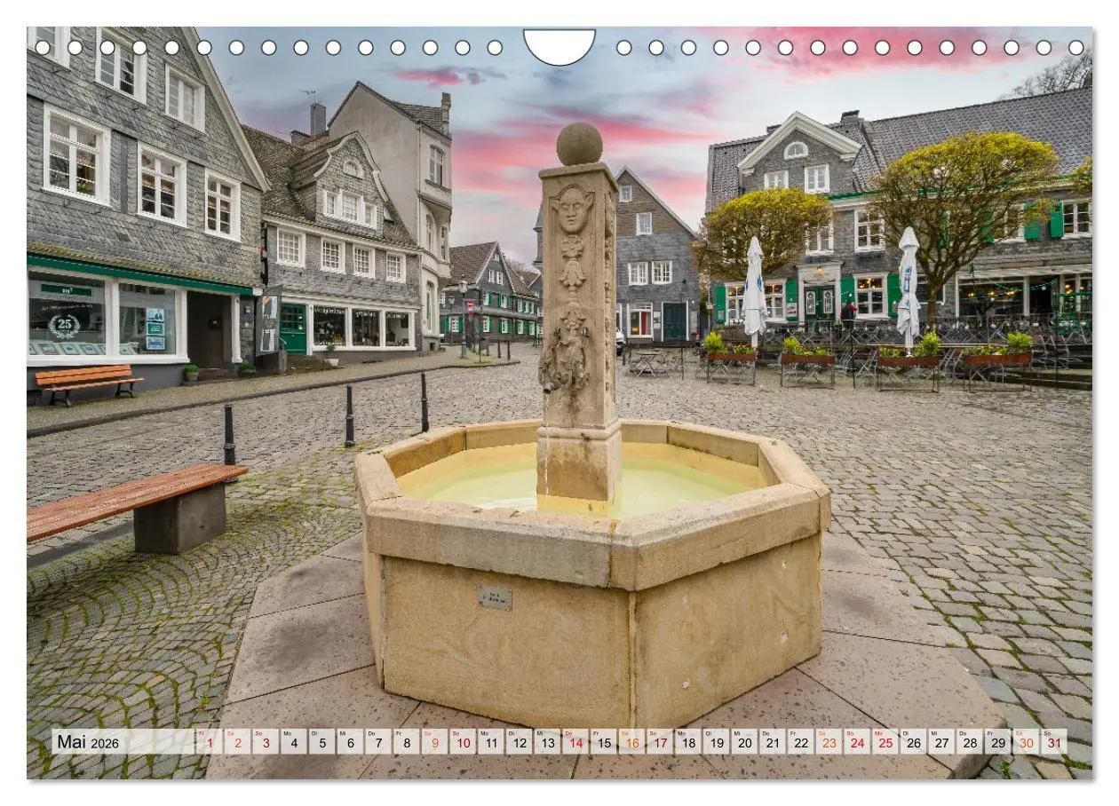 Bild: 9783457334706 | Solingen-Gräfrath Impressionen (Wandkalender 2026 DIN A4 quer),...