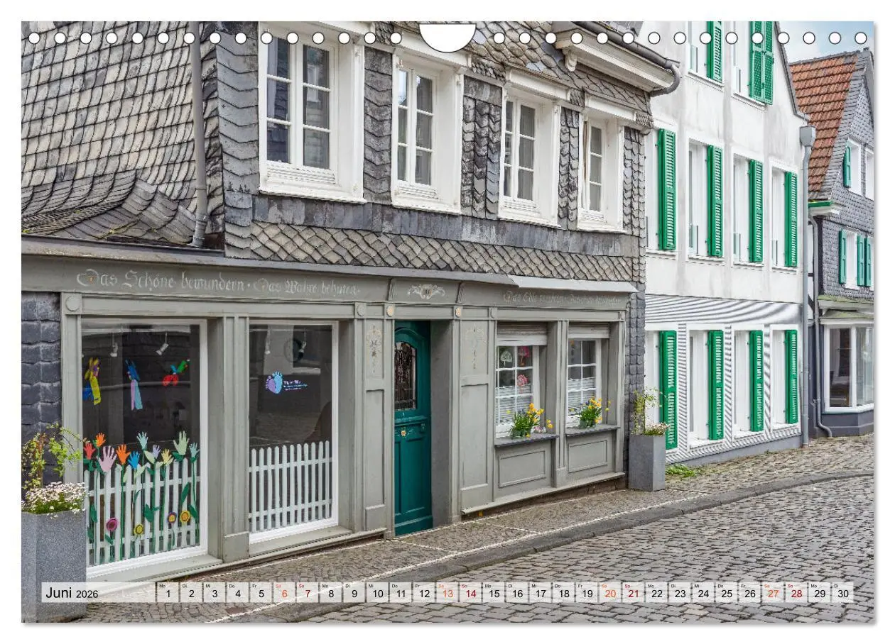 Bild: 9783457334706 | Solingen-Gräfrath Impressionen (Wandkalender 2026 DIN A4 quer),...