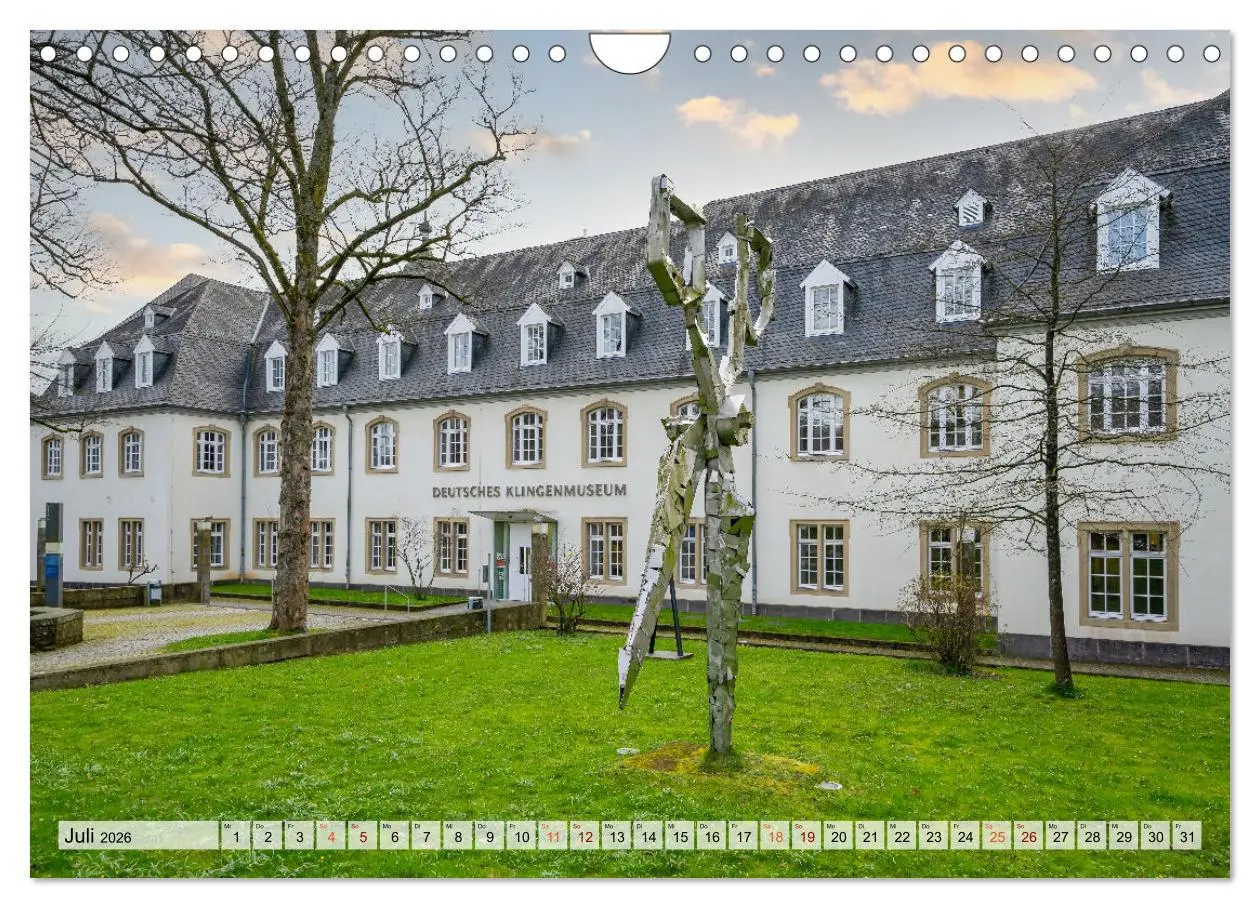 Bild: 9783457334706 | Solingen-Gräfrath Impressionen (Wandkalender 2026 DIN A4 quer),...