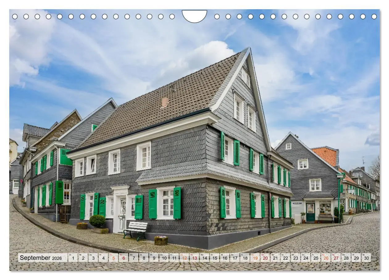 Bild: 9783457334706 | Solingen-Gräfrath Impressionen (Wandkalender 2026 DIN A4 quer),...