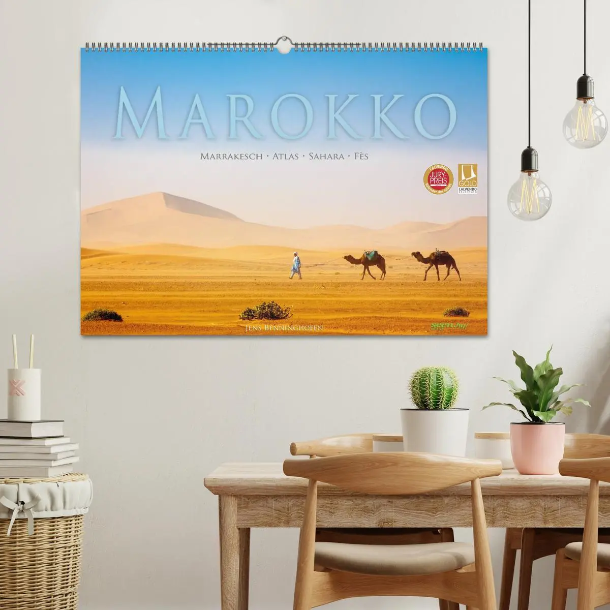 Bild: 9783457954706 | Marokko: Marrakesch, Atlas, Sahara, Fès (Wandkalender 2026 DIN A2...