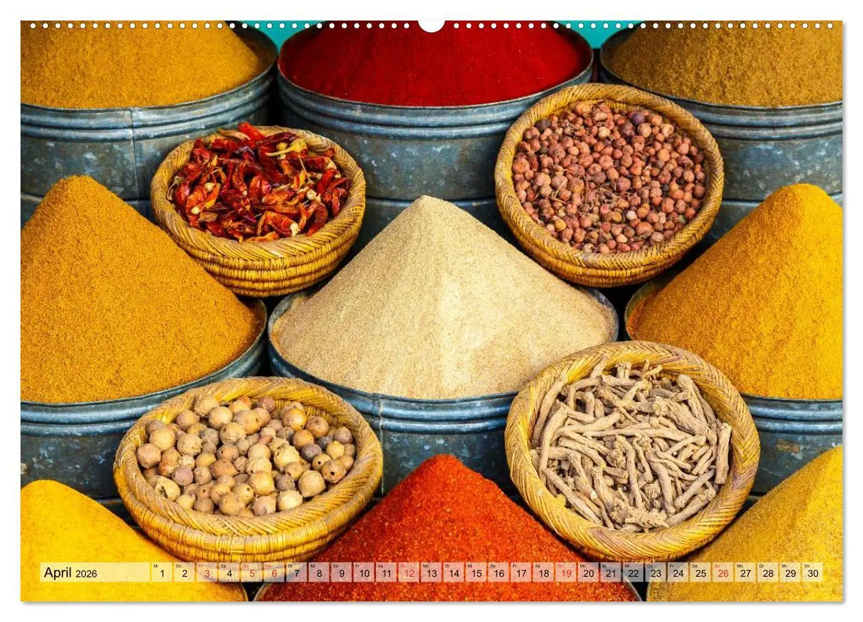 Bild: 9783457954706 | Marokko: Marrakesch, Atlas, Sahara, Fès (Wandkalender 2026 DIN A2...