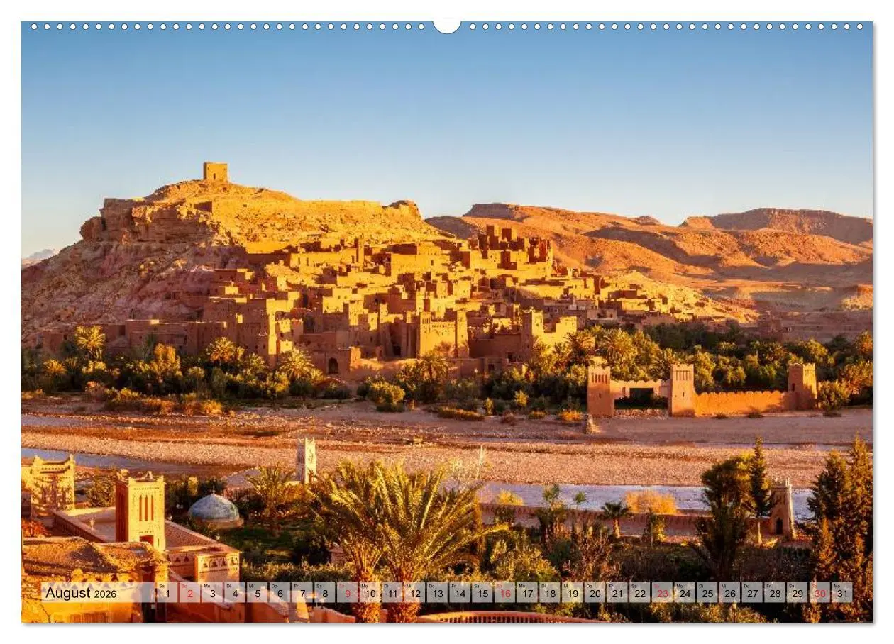 Bild: 9783457954706 | Marokko: Marrakesch, Atlas, Sahara, Fès (Wandkalender 2026 DIN A2...