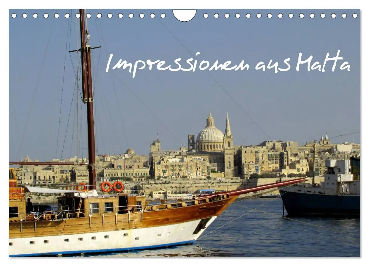 Cover: 9783516114706 | Impressionen aus Malta (Wandkalender 2026 DIN A4 quer), CALVENDO...