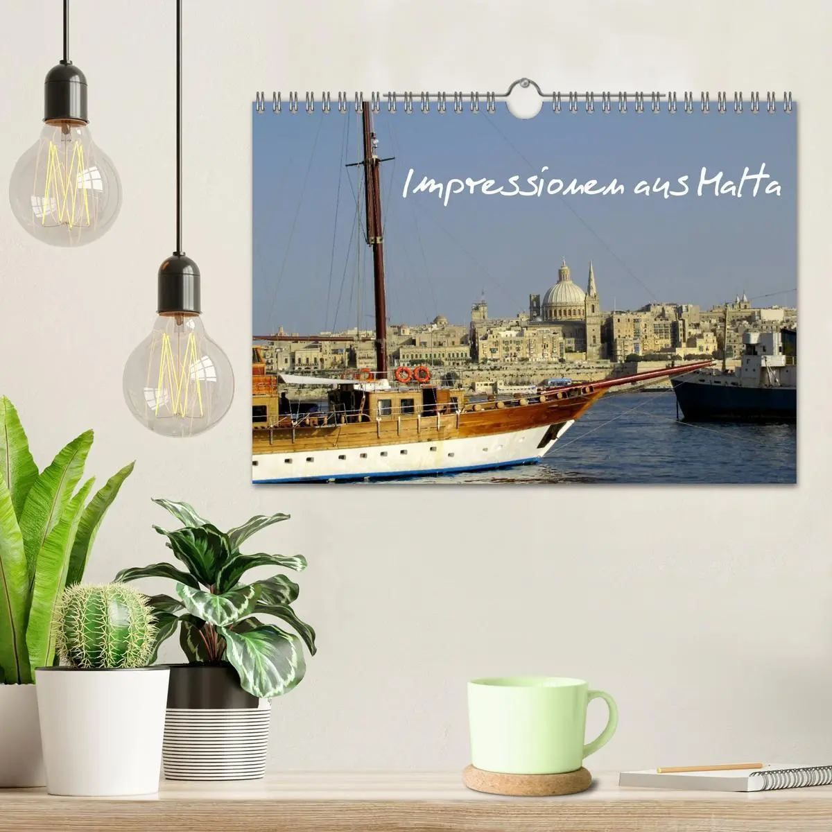Bild: 9783516114706 | Impressionen aus Malta (Wandkalender 2026 DIN A4 quer), CALVENDO...