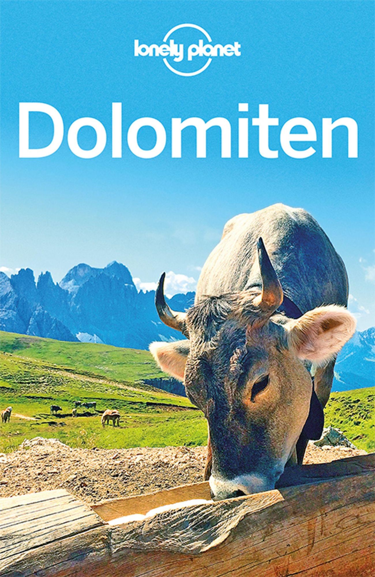 Cover: 9783829744706 | Lonely Planet Reiseführer Dolomiten | Lonely Planet Verlag | Buch