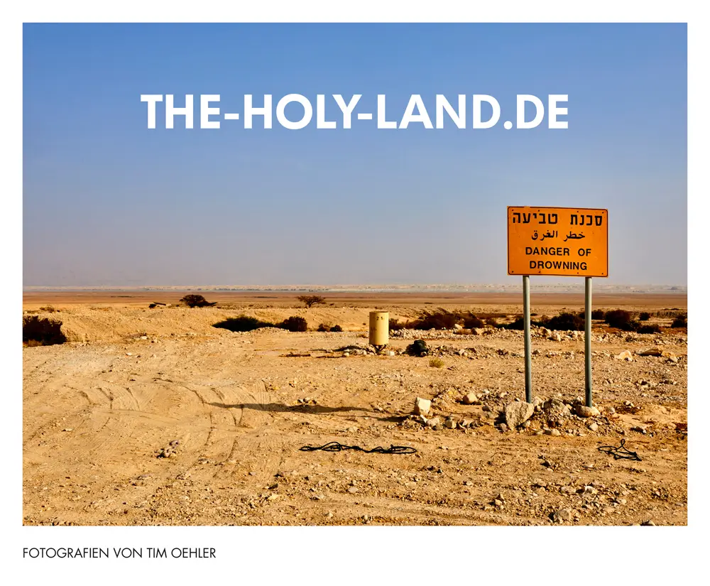 Cover: 9783946324706 | THE-HOLY-LAND.de | Tim Oehler | Buch | 320 S. | Deutsch | 2024