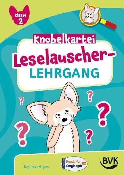 Cover: 9783965204706 | Leselauscher-Lehrgang: Knobelkartei Klasse 2 | Redaktion | Broschüre