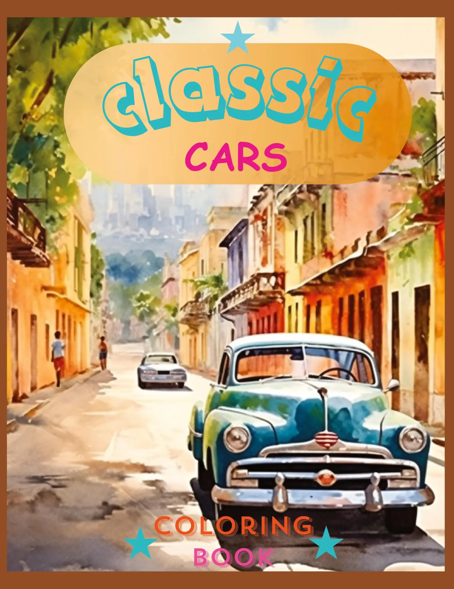 Cover: 9788331174706 | Classic Cars Colorin Book | Laritzu | Taschenbuch | Englisch | 2024