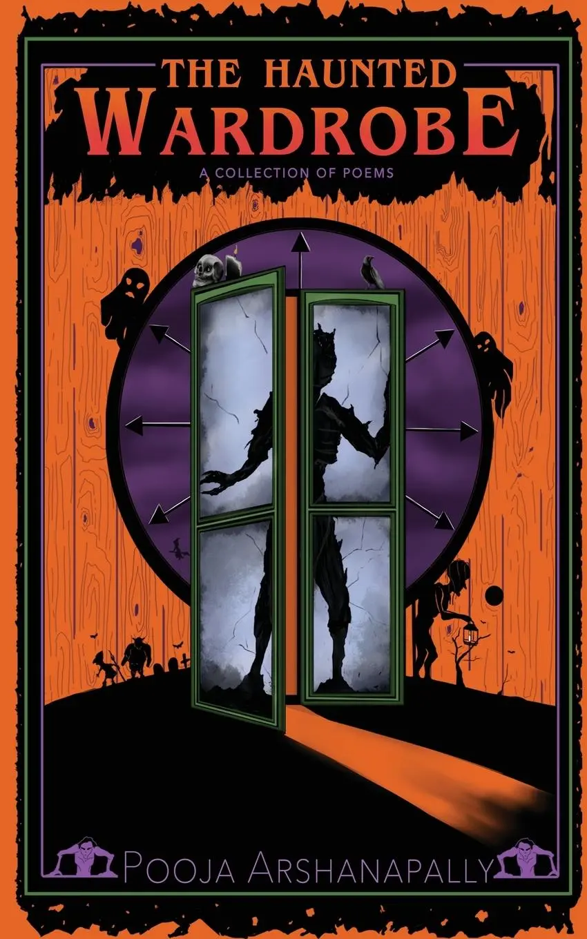 Cover: 9798991054706 | The Haunted Wardrobe | (a collection of poems) | Pooja Arshanapally
