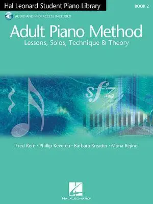 Cover: 73999964806 | Adult Piano Method - Book 2 Book/Online Audio | Fred Kern (u. a.)