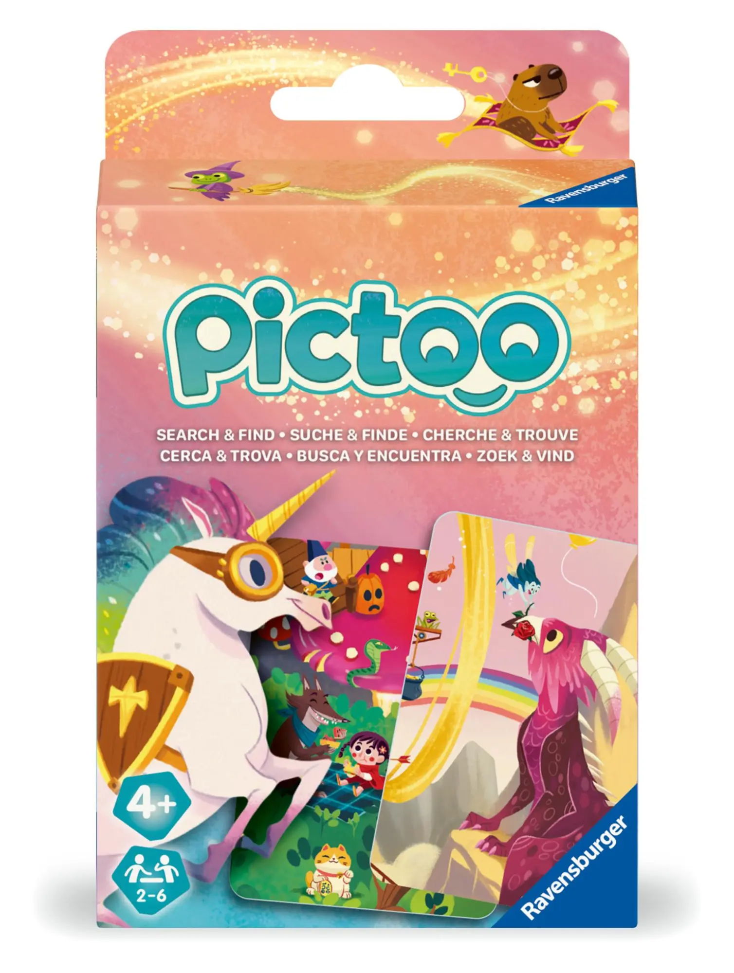 Cover: 4005556234806 | Pictoo Fantasy - Kinderspiel ab 4 Jahre | Suche und finde! | Hall