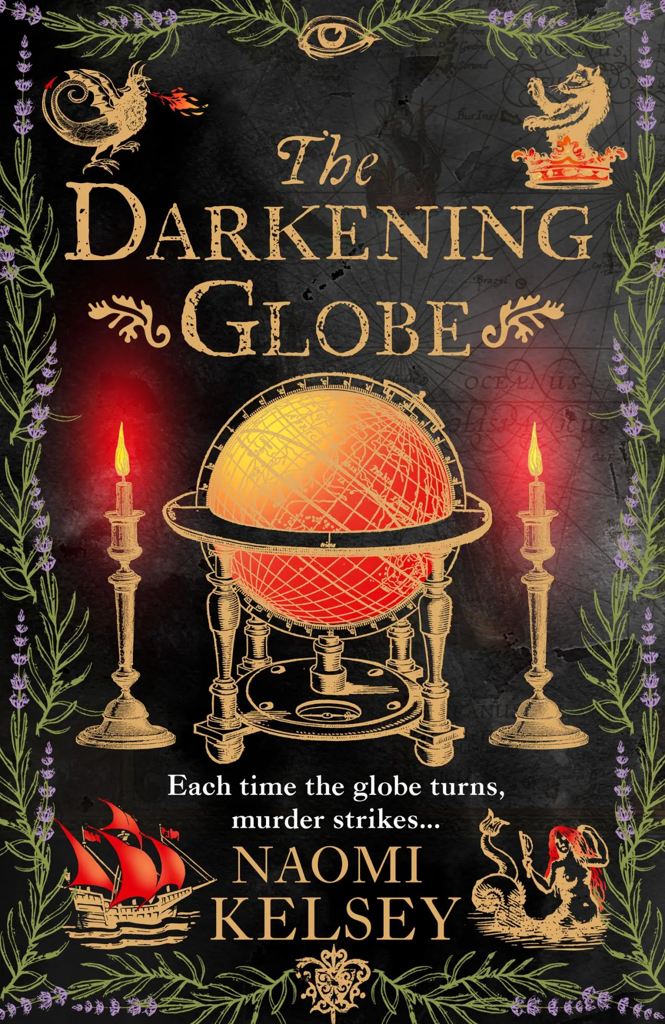 Cover: 9780008534806 | The Darkening Globe | Naomi Kelsey | Buch | Englisch | 2025