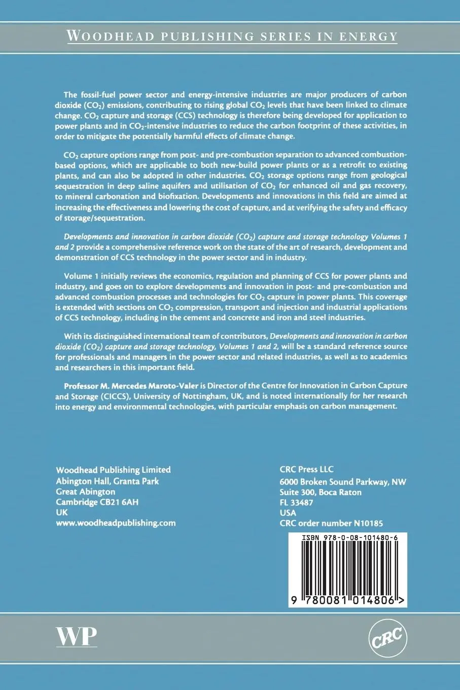 Rückseite: 9780081014806 | Protective Cultures, Antimicrobial Metabolites and Bacteriophages...