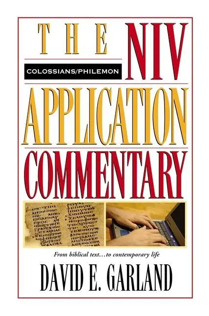 Cover: 9780310484806 | Colossians, Philemon | David E Garland | Buch | Gebunden | Englisch