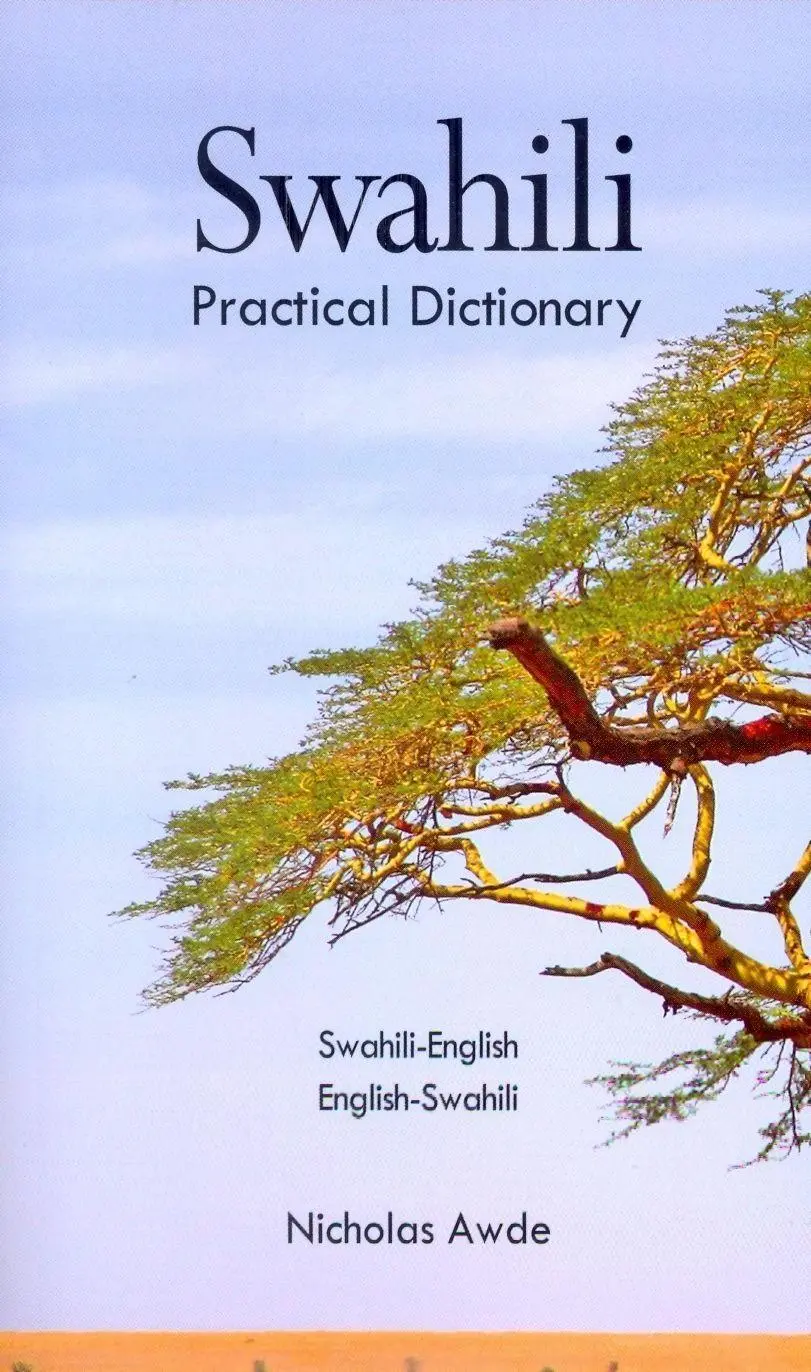 Cover: 9780781804806 | Swahili-English/English-Swahili Practical Dictionary | Nicholas Awde
