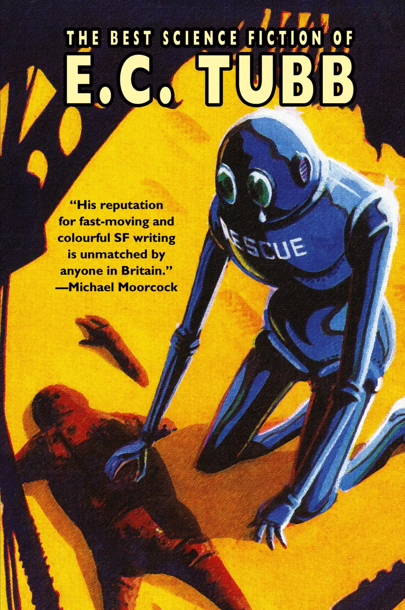 Cover: 9780809544806 | The Best Science Fiction of E.C. Tubb | E. C. Tubb | Taschenbuch