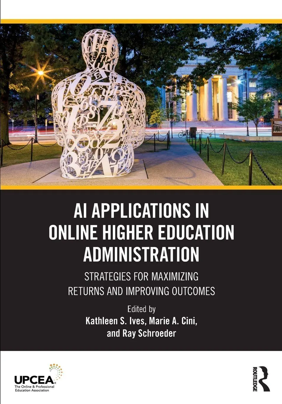 Cover: 9781032954806 | AI Applications in Online Higher Education Administration | Buch
