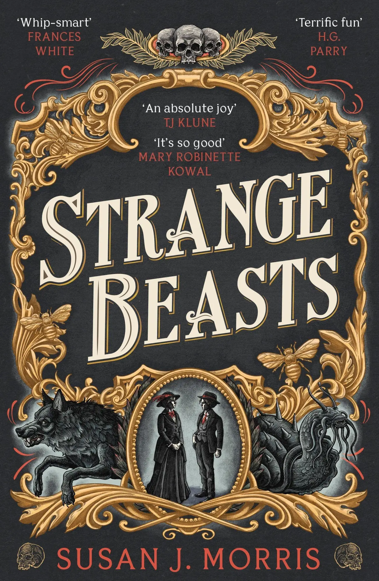 Cover: 9781399734806 | Strange Beasts | Susan J. Morris | Taschenbuch | Harker &amp; Moriarty