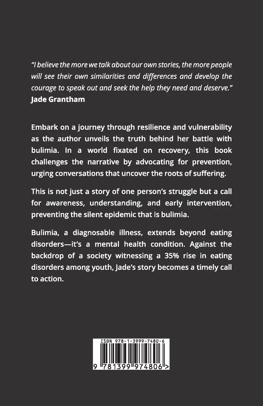 Rückseite: 9781399974806 | Accept That You Are Imperfect | Jade Grantham (u. a.) | Taschenbuch