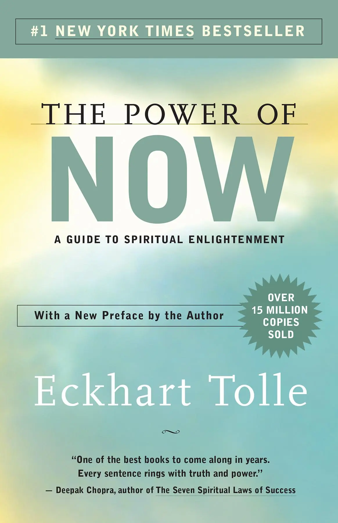 Cover: 9781577314806 | The Power of Now | A Guide to Spiritual Enlightenment | Eckhart Tolle