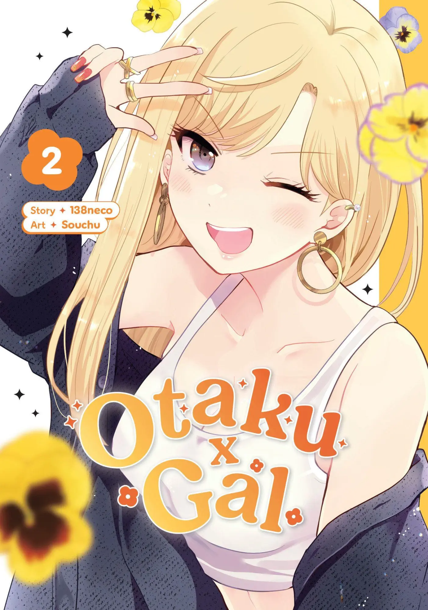 Cover: 9781646094806 | Otaku x Gal 02 | 138neco | Taschenbuch | Square Enix | Englisch | 2026