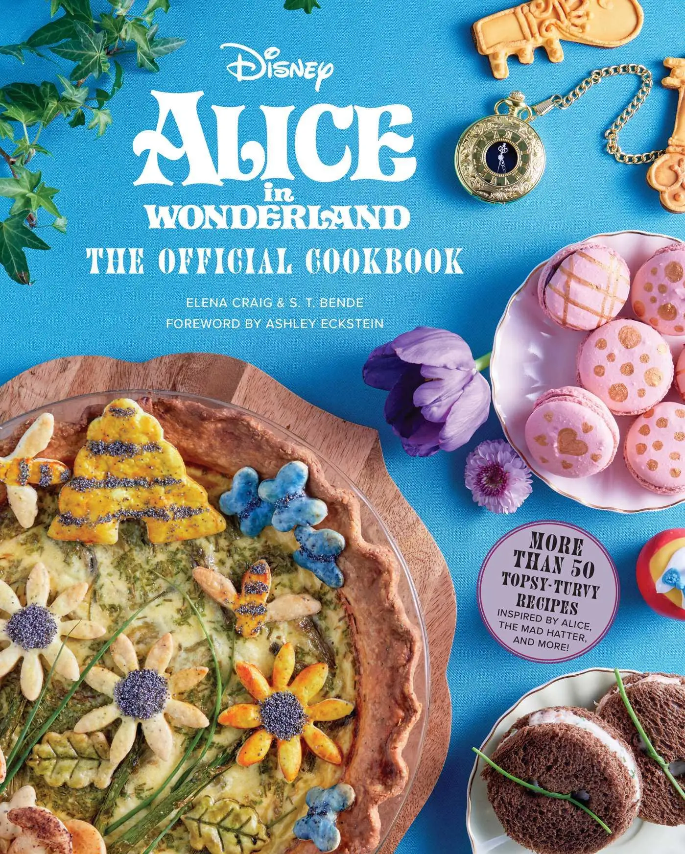 Cover: 9781647224806 | Alice in Wonderland: The Official Cookbook | Elena Craig (u. a.)