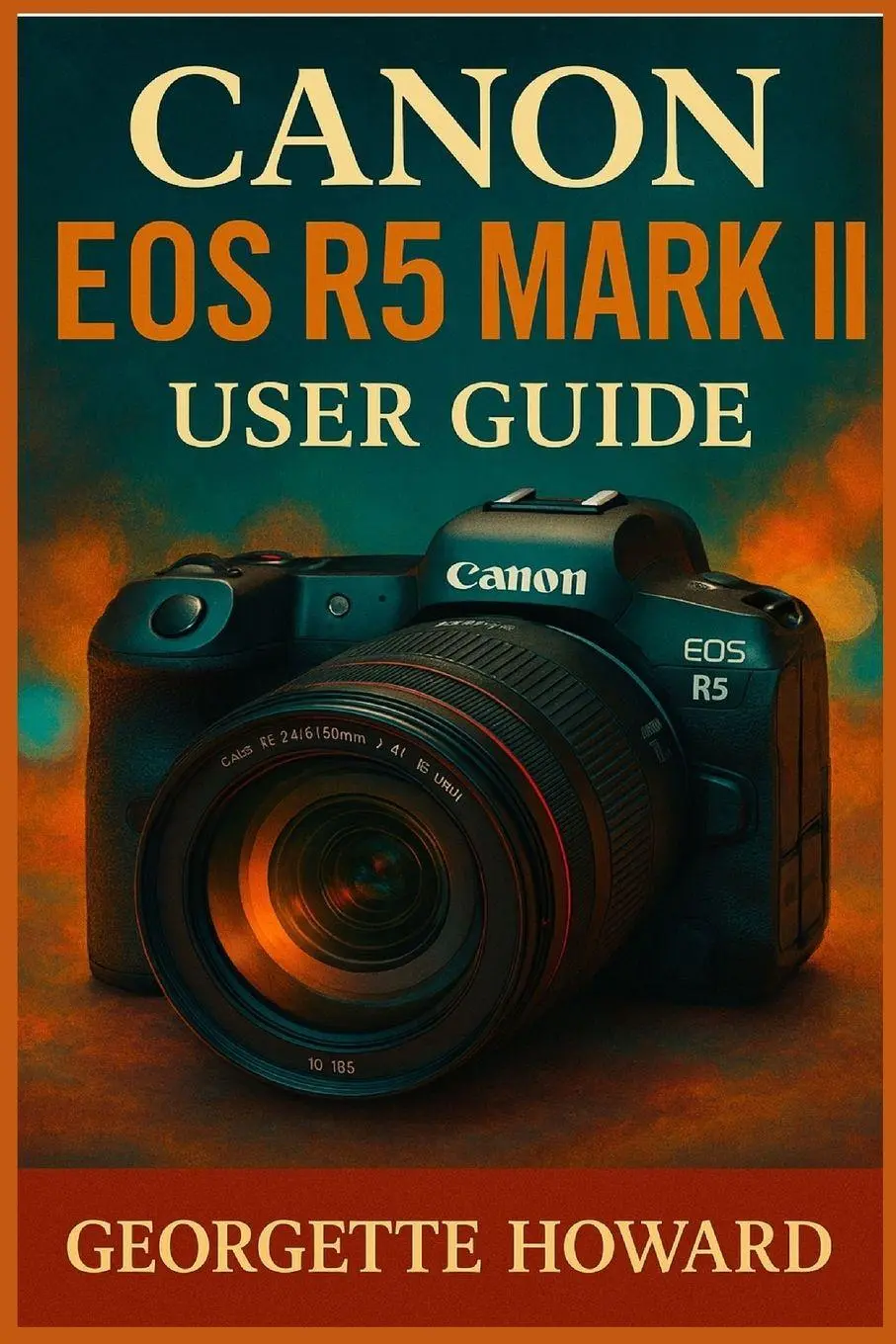 Cover: 9781685224806 | Canon EOS R5 Mark II User Guide | Georgette Howard | Taschenbuch