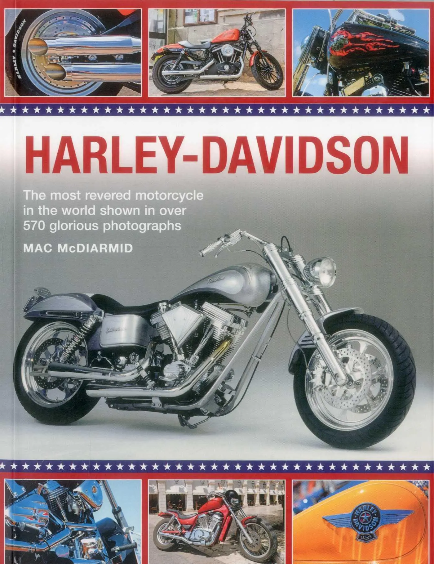 Cover: 9781780194806 | Harley-Davidson | Mac Mcdiarmid | Taschenbuch | Englisch | 2016