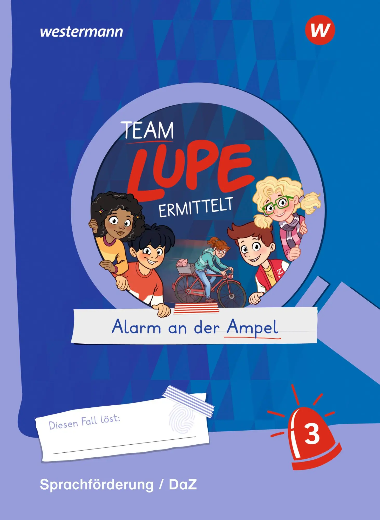 Cover: 9783141414806 | TEAM LUPE ERMITTELT - Übungshefte. Sprachförderung 3 | Willmeroth