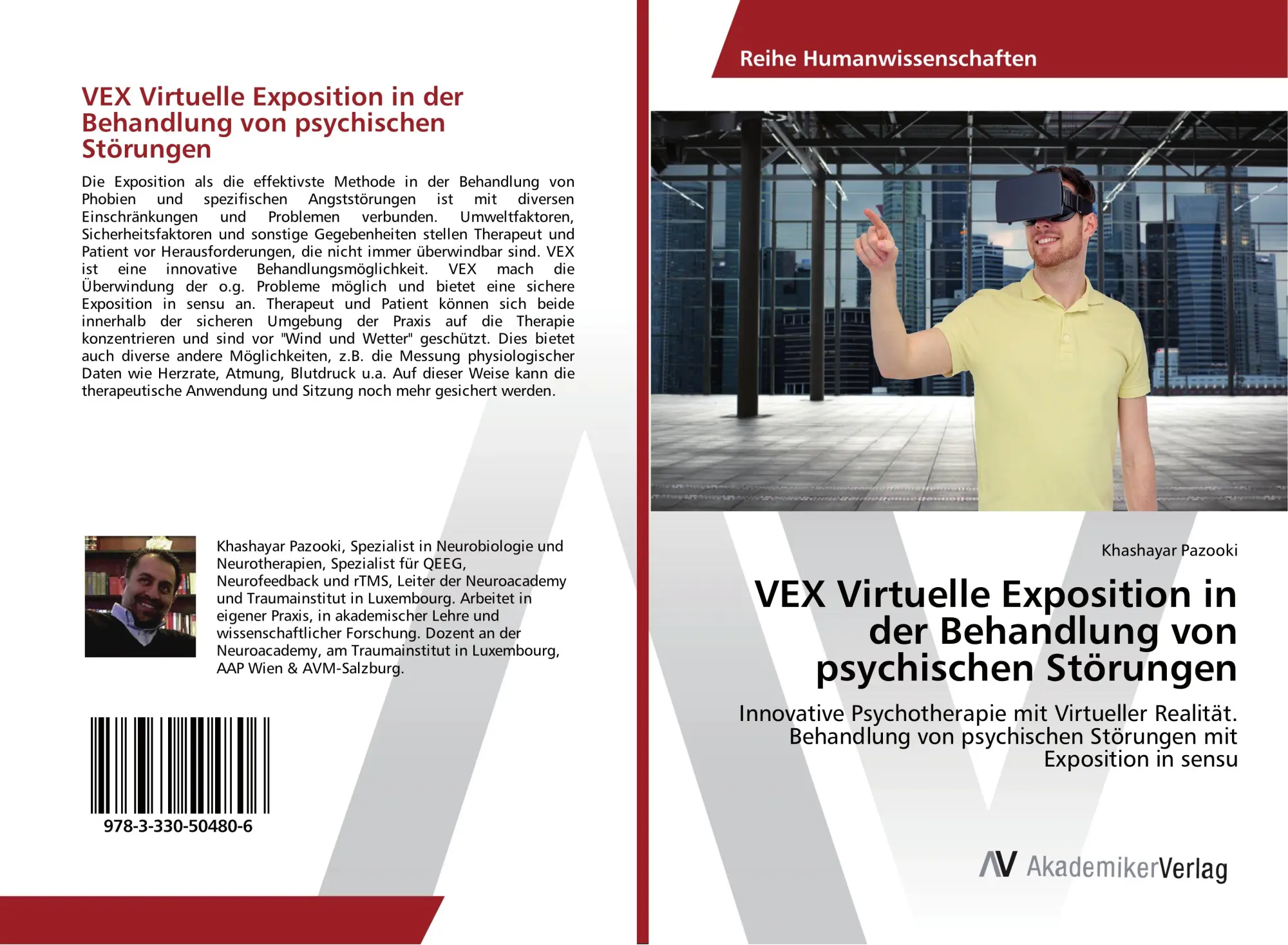 Cover: 9783330504806 | VEX Virtuelle Exposition in der Behandlung von psychischen Störungen