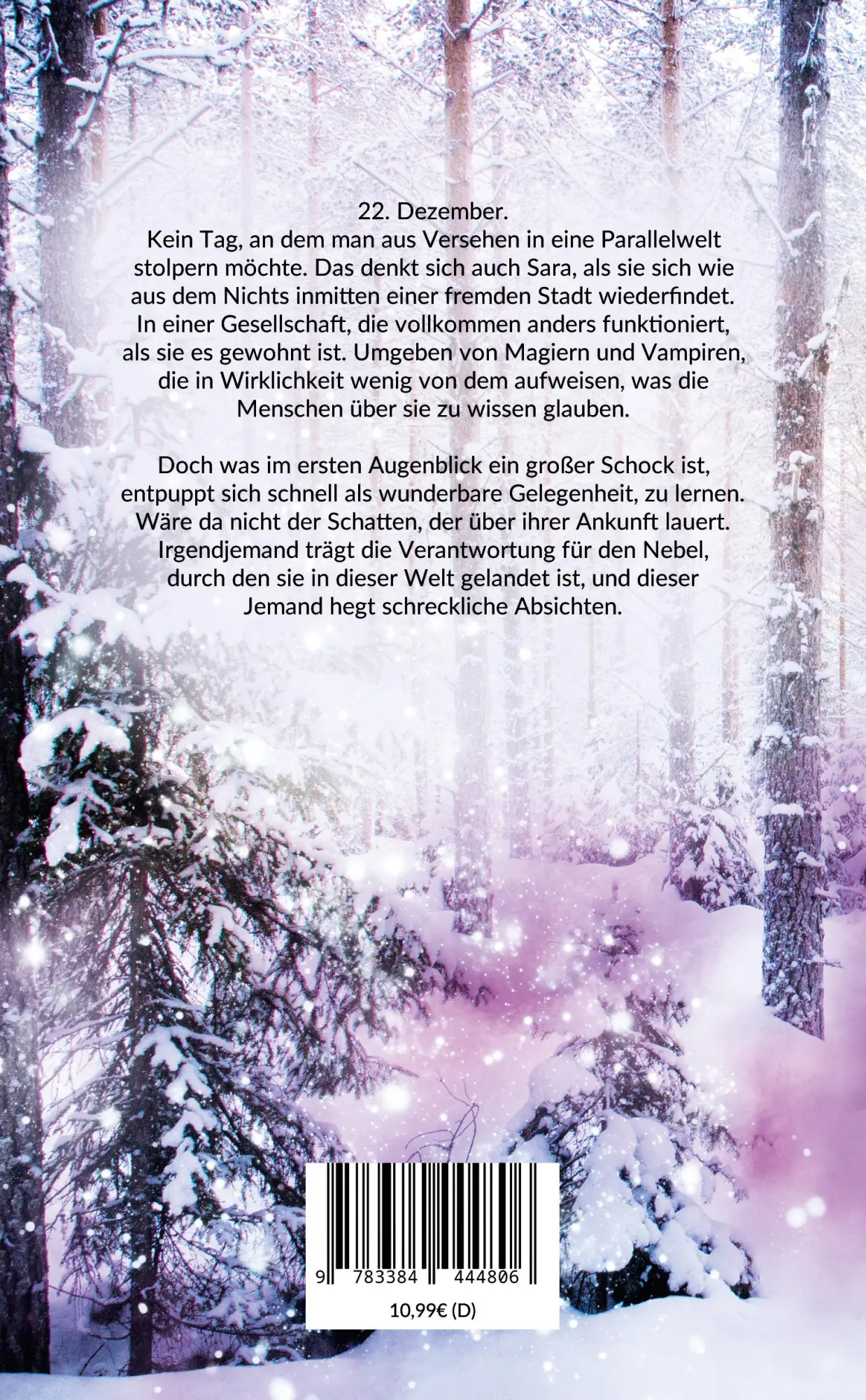 Rückseite: 9783384444806 | Zwischen dem Nebel | Elina Wörmann | Taschenbuch | 180 S. | Deutsch