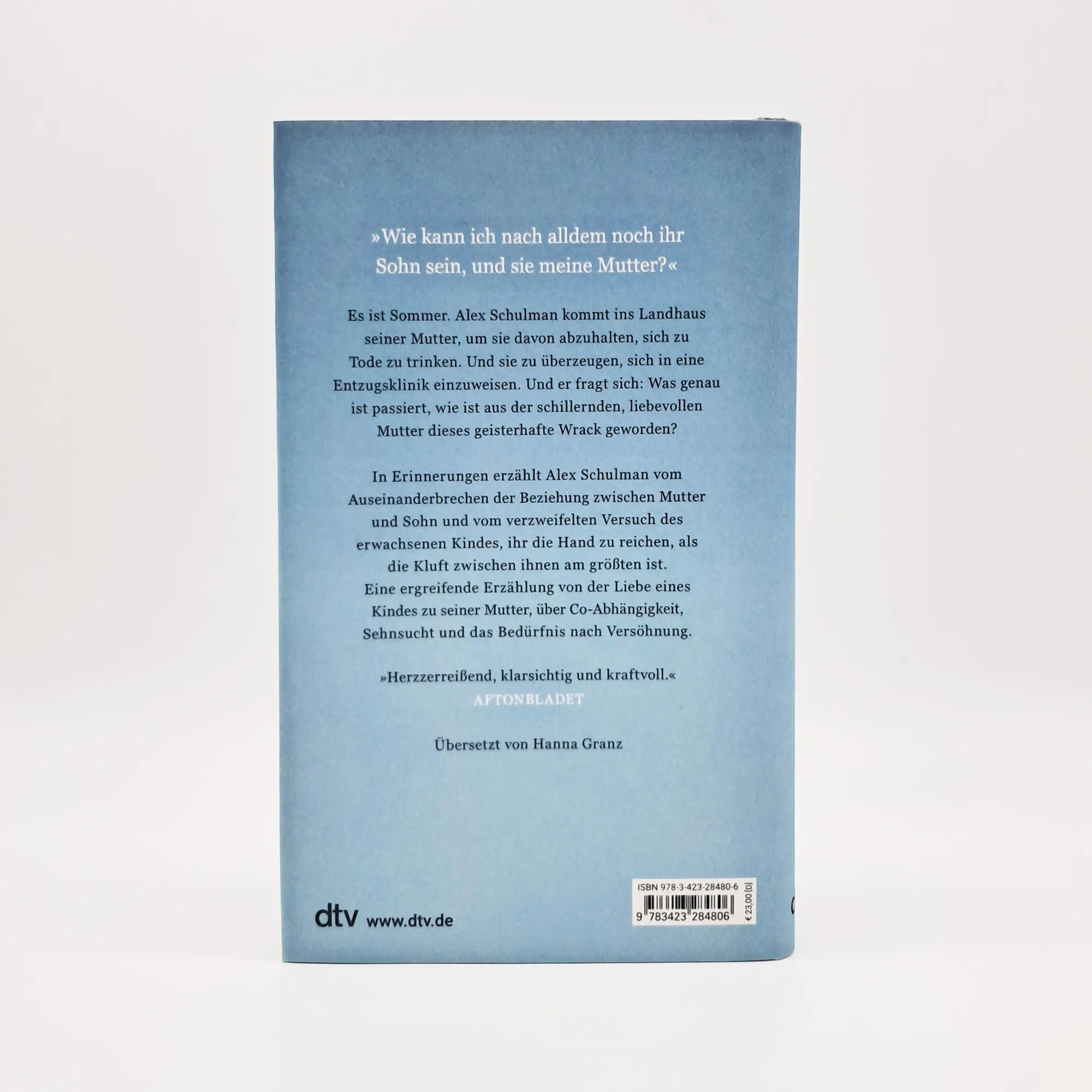 Bild: 9783423284806 | Vergiss mich | Alex Schulman | Buch | 256 S. | Deutsch | 2025