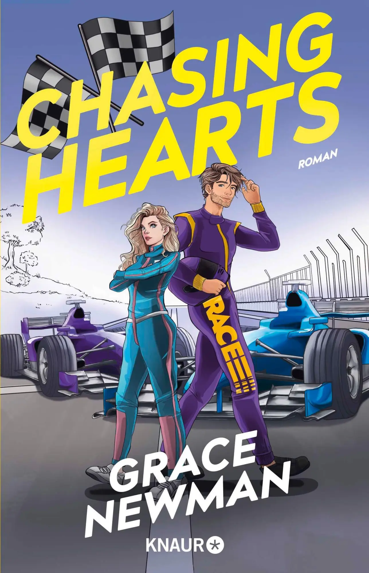 Cover: 9783426564806 | Chasing Hearts | Grace Newman | Taschenbuch | Love at Full Speed