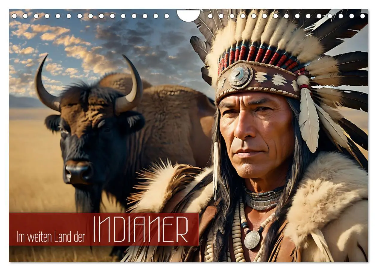 Cover: 9783457324806 | Im weiten Land der Indianer (Wandkalender 2026 DIN A4 quer),...