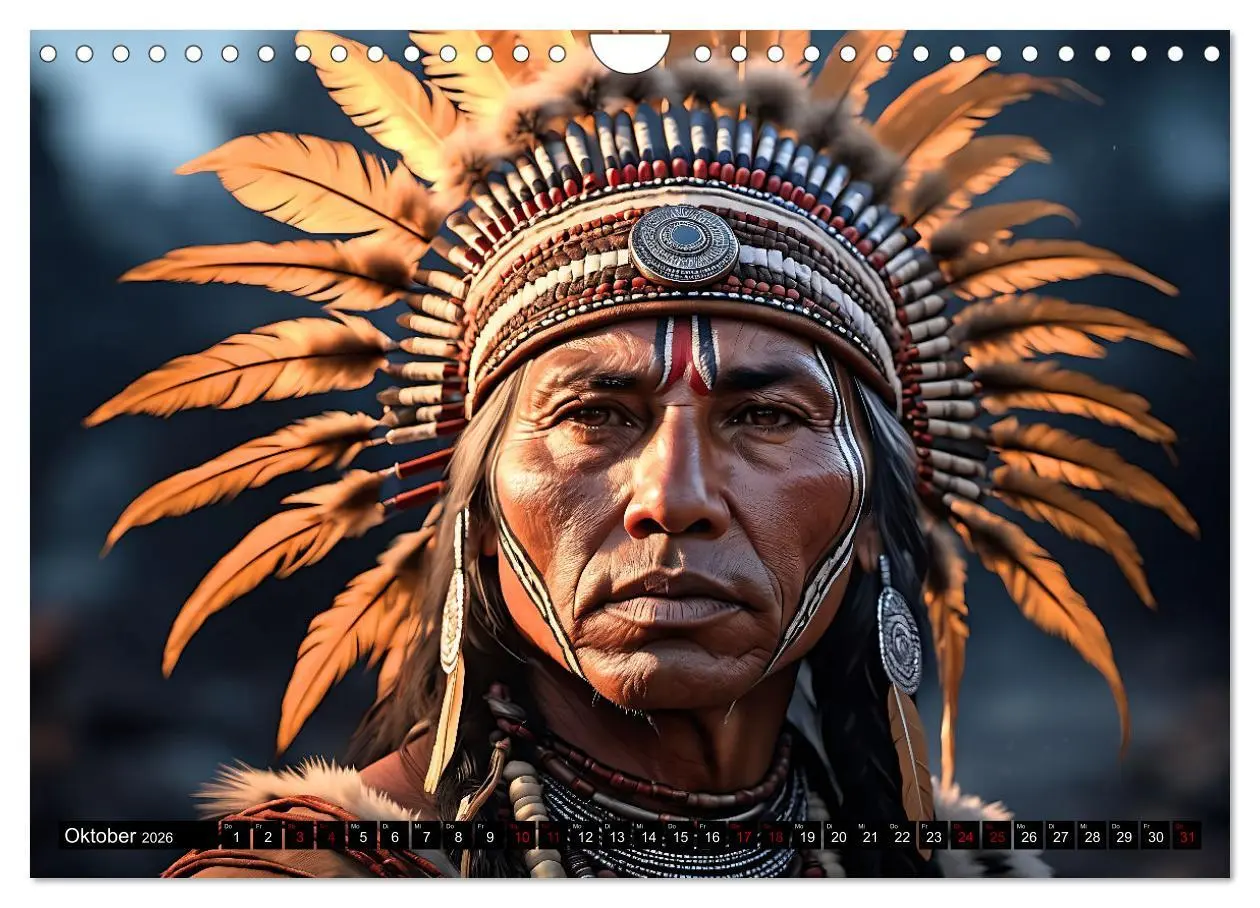 Bild: 9783457324806 | Im weiten Land der Indianer (Wandkalender 2026 DIN A4 quer),...
