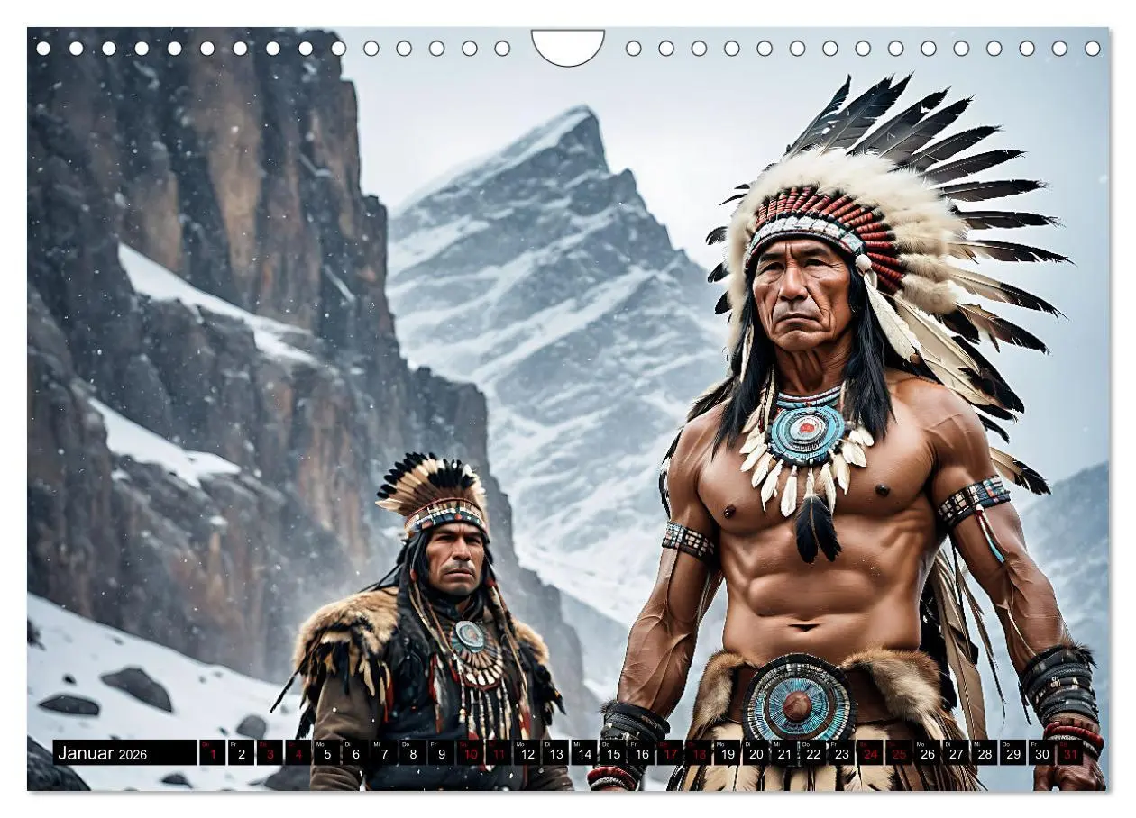 Bild: 9783457324806 | Im weiten Land der Indianer (Wandkalender 2026 DIN A4 quer),...