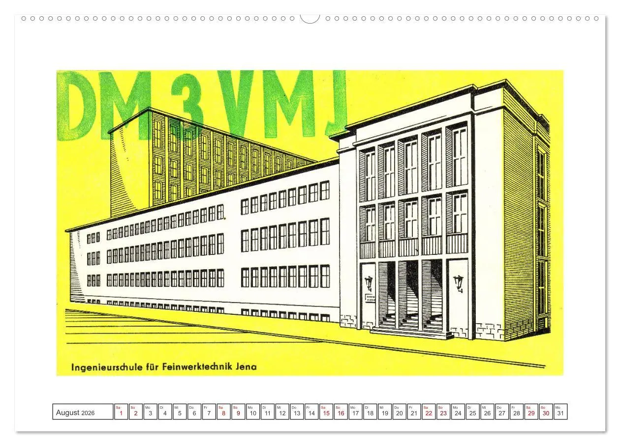 Bild: 9783457564806 | DDR Amateurfunk Historische Karten (Wandkalender 2026 DIN A2 quer),...