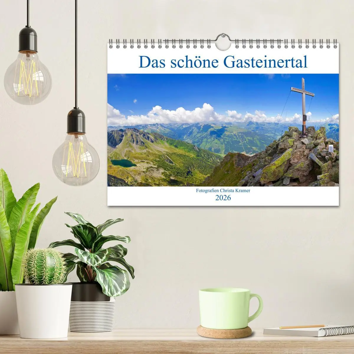 Bild: 9783457944806 | Das schöne Gasteinertal (Wandkalender 2026 DIN A4 quer), CALVENDO...