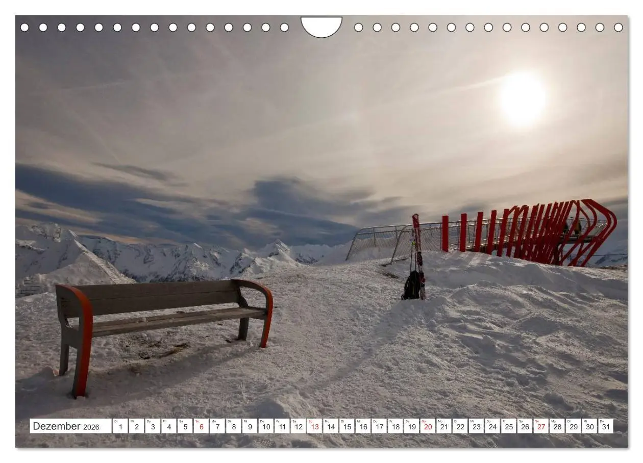 Bild: 9783457944806 | Das schöne Gasteinertal (Wandkalender 2026 DIN A4 quer), CALVENDO...