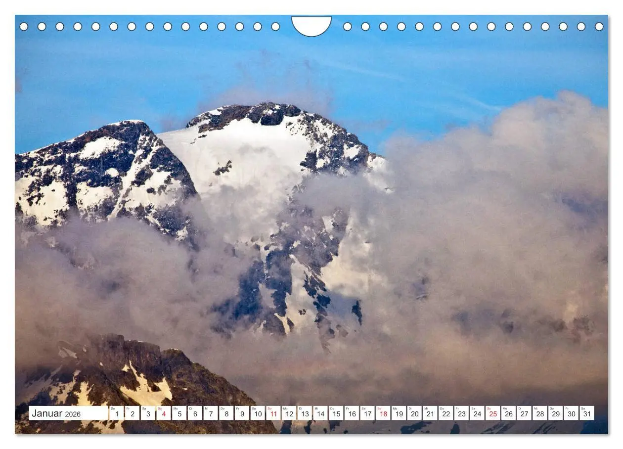 Bild: 9783457944806 | Das schöne Gasteinertal (Wandkalender 2026 DIN A4 quer), CALVENDO...