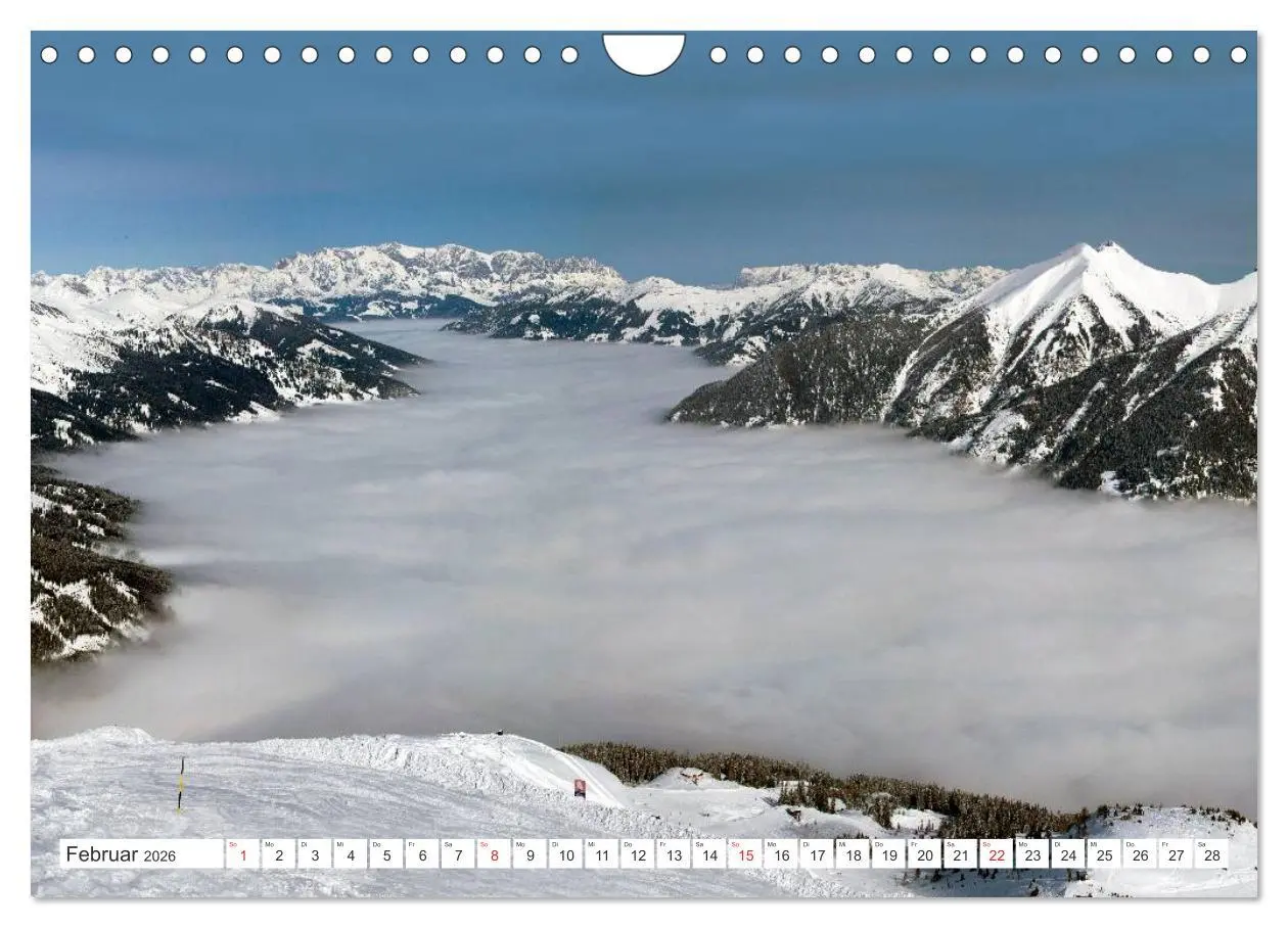 Bild: 9783457944806 | Das schöne Gasteinertal (Wandkalender 2026 DIN A4 quer), CALVENDO...