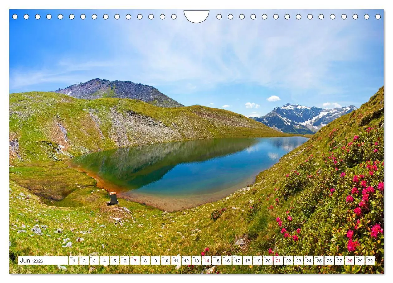 Bild: 9783457944806 | Das schöne Gasteinertal (Wandkalender 2026 DIN A4 quer), CALVENDO...