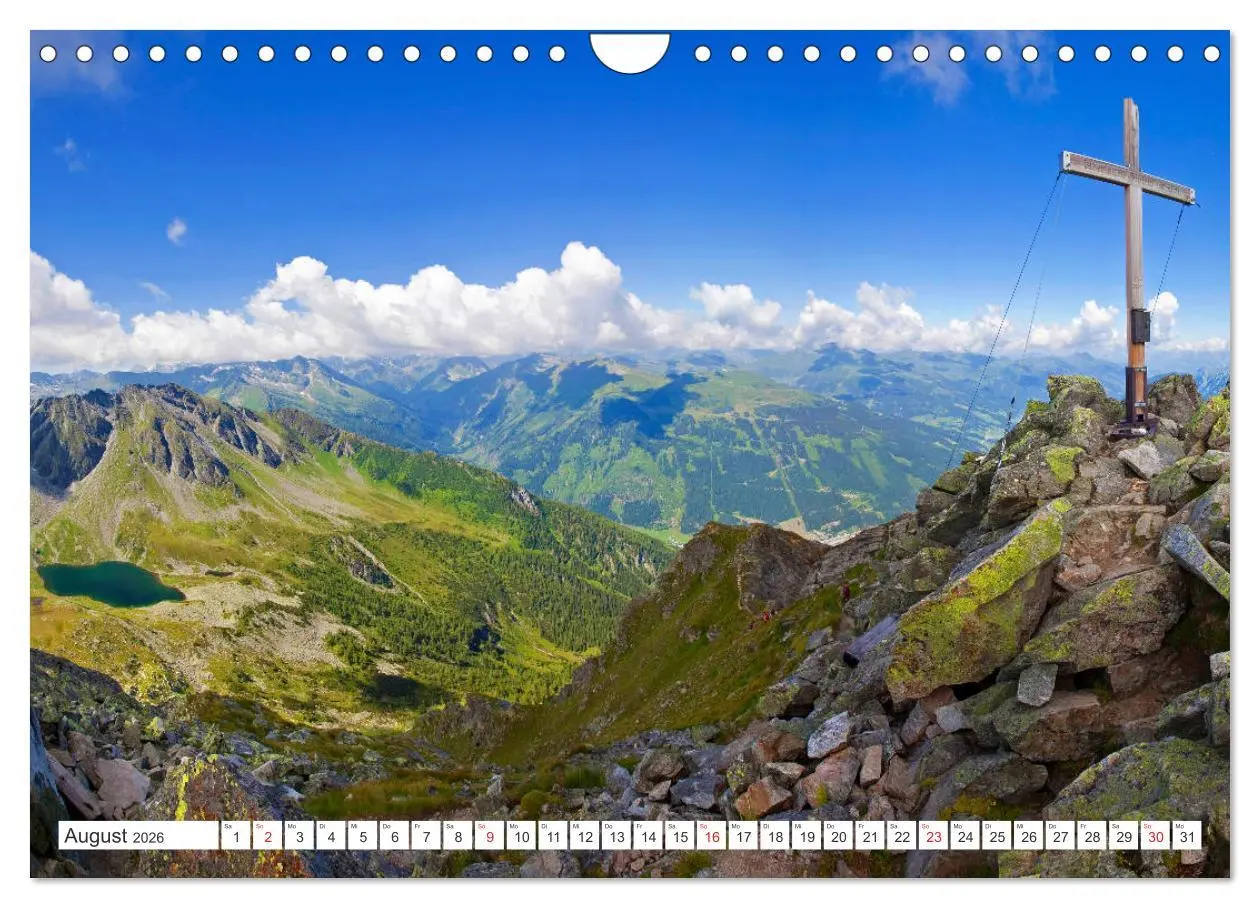 Bild: 9783457944806 | Das schöne Gasteinertal (Wandkalender 2026 DIN A4 quer), CALVENDO...